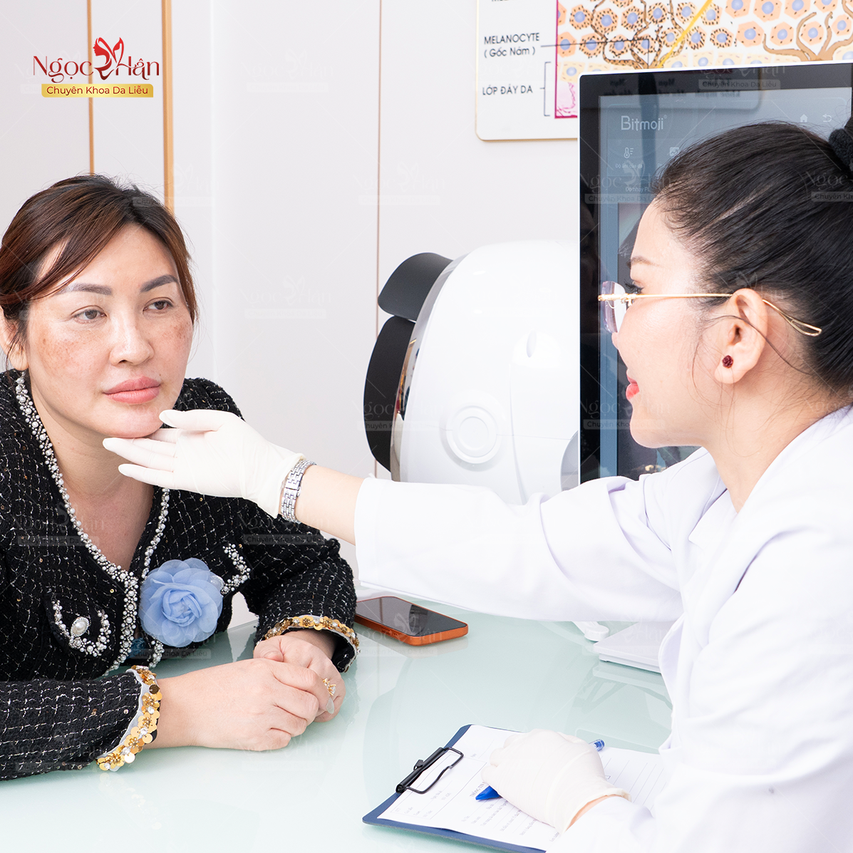ĐIỀU TRỊ NÁM TẬN GỐC CẦN BAO NHIÊU BUỔI? ĐỊA CHỈ TRỊ NÁM UY TÍN TPHCM