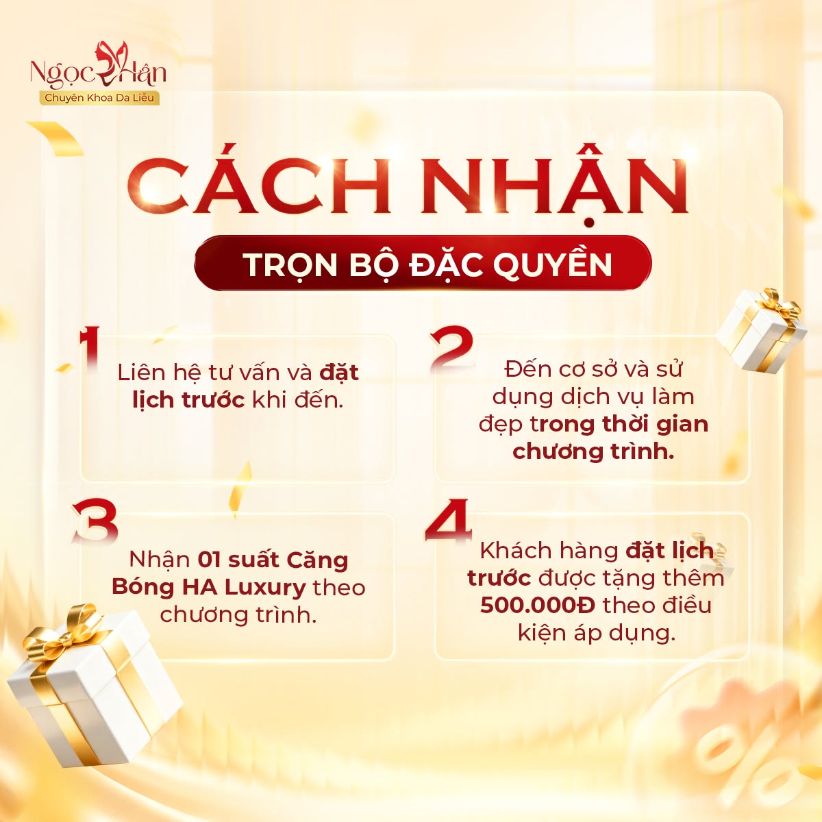 ƯU ĐÃI TRỊ NÁM 20/10 QUÀ ĐỘC QUYỀN VẠN DEAL CHIỀU NÀNG