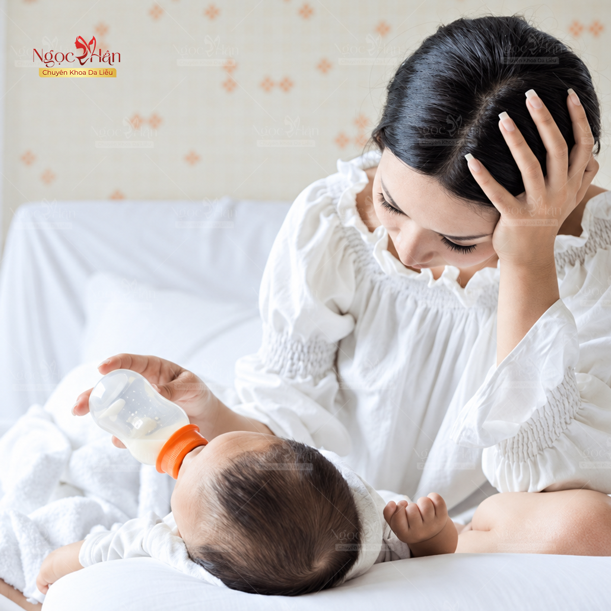NÁM SAU SINH: NGUYÊN NHÂN, CÁCH ĐIỀU TRỊ NÁM DA SAU SINH HIỆU QUẢ