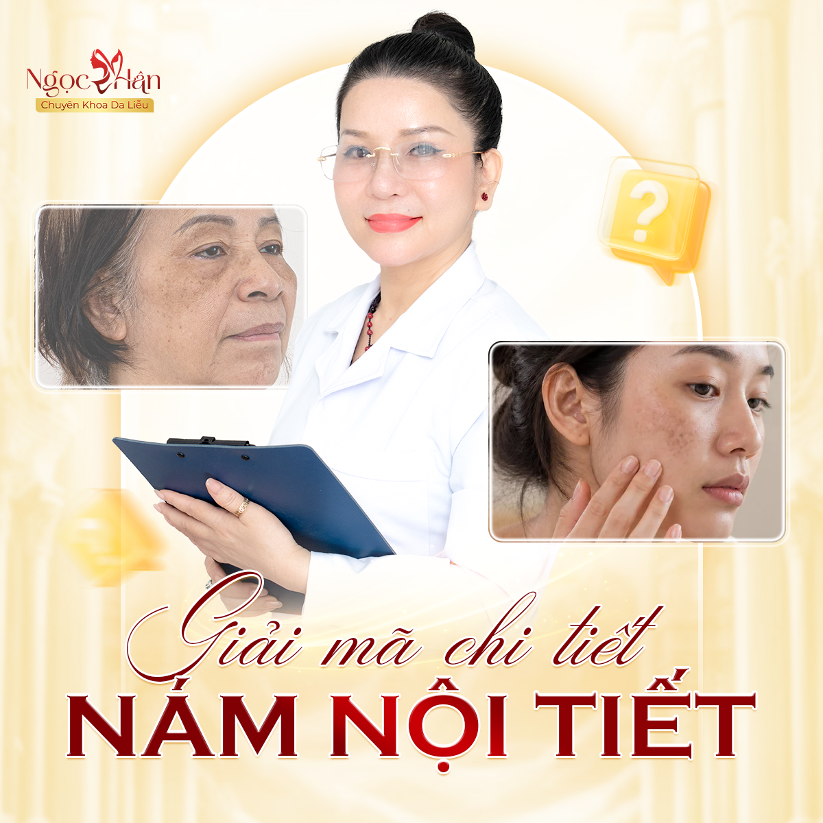 NÁM NỘI TIẾT LÀ GÌ? VÌ SAO CÀNG LỚN TUỔI CÀNG DỄ GẶP?