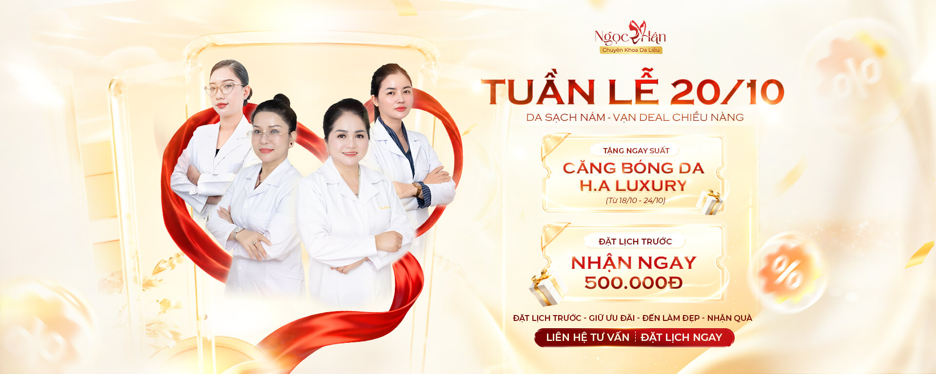 Phòng Khám Da Liễu Ngọc Hân – Chuyên Điều Trị Nám Da