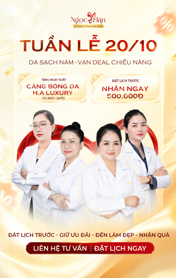 Phòng Khám Da Liễu Ngọc Hân – Chuyên Điều Trị Nám Da
